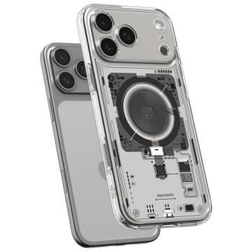 Etui Ochronne do iPhone 17 Pro Spigen Ultra Hybrid Mag MagSafe Neo One