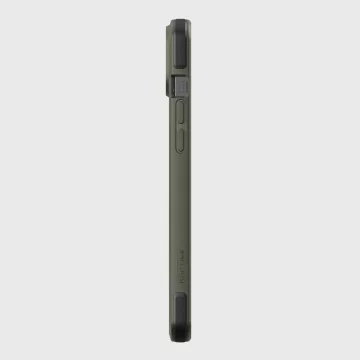 Raptic Secure Case iPhone 14 s pancéřovým krytem MagSafe zeleným