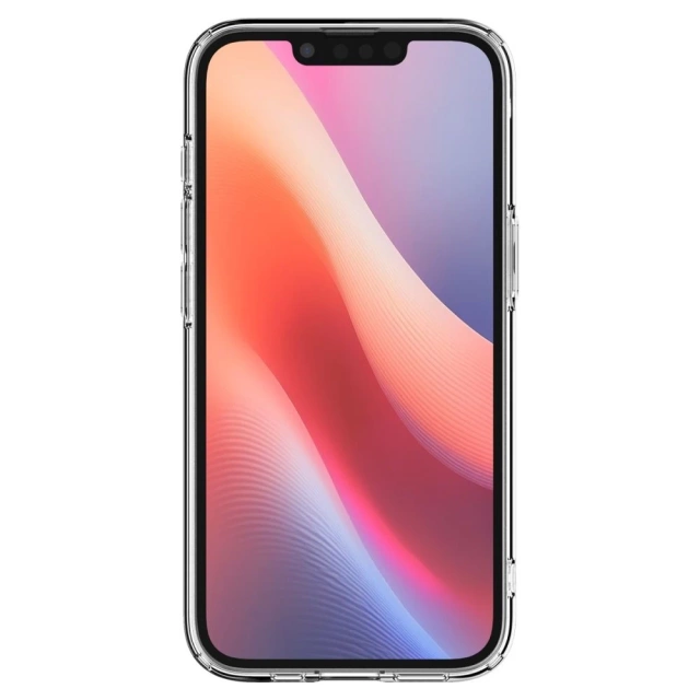 Pouzdro Spigen Liquid Crystal MagSafe Clear pro iPhone 16e