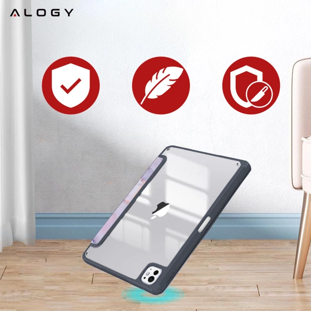 Розгалужувач HUB Alogy Adapter для ноутбука з USB-C на 3x USB-A 2.0 1x USB-A 3.0 сірий