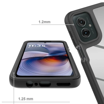 Etui Ochronne do Motorola G54 / G55 5G Tech-Protect Defense Czarny