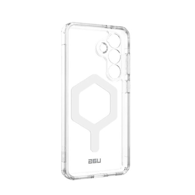 Etui do Samsung Galaxy S25+ Plus UAG Plyo Pro MagSafe Ice/Silver