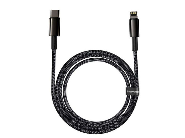 Kabel 2m Baseus kabel USB-C Type C na Lightning PD 20W Black