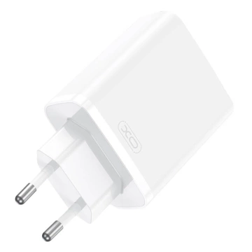 Зарядний пристрій XO CE22, 45 Вт, GaN, 2x USB-C, 2x USB-A, PD, QC, PPS