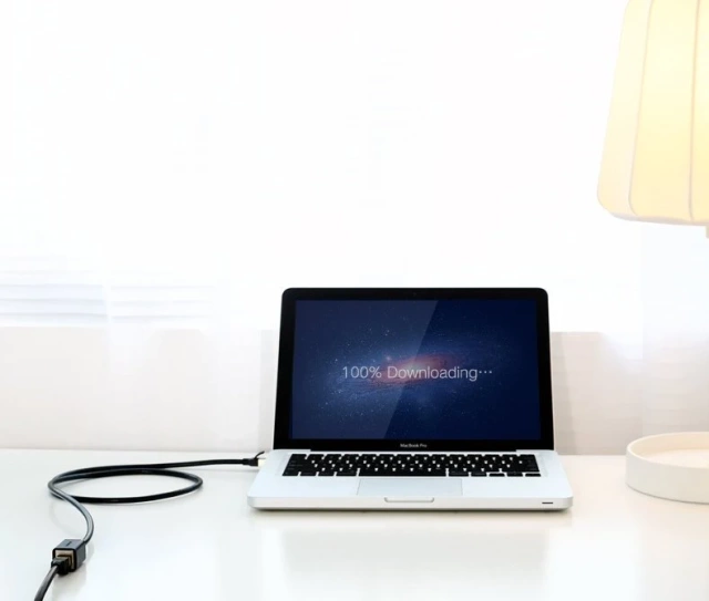 Подовжувач UGREEN Ethernet RJ45 Cat 6 FTP 1000 Мбіт/с 2 м чорний (NW112 11281)