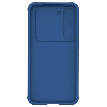 Kryt Nillkin CamShield Pro Case pro kryt Samsung Galaxy S23 s krytem fotoaparátu modrý