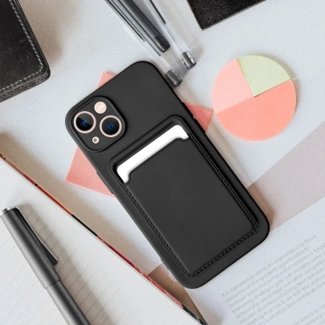 CARD CASE for IPHONE 14 PRO MAX black