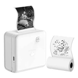 Phomemo M02 Pro Portable Label Printer White