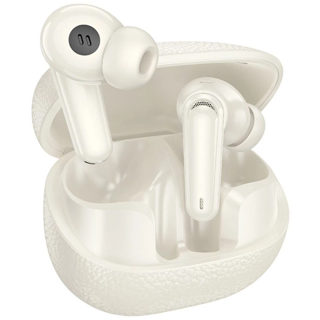 HOCO TWS EQ23 Wireless Bluetooth Headphones Charging Case White