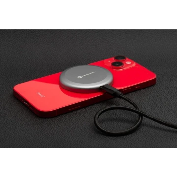 Forcell Smart Charge Qi2 MagSafe 15W USB-C Induktives Ladegerät
