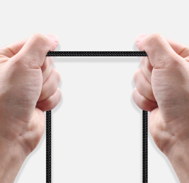 Baseus USB Type C - USB Type C kabel Napájení Rychlé nabíjení 100 W 5A 2m černá (CATWJ-A01)