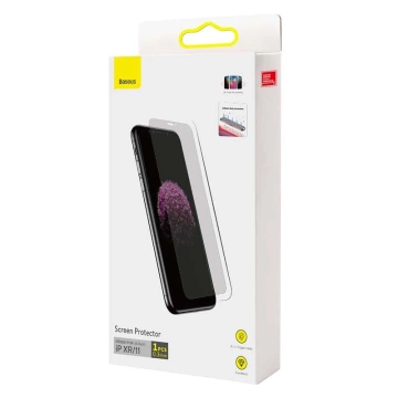 Tvrdené sklo s 0,3 mm súkromným filtrom Baseus pre iPhone XR / 11