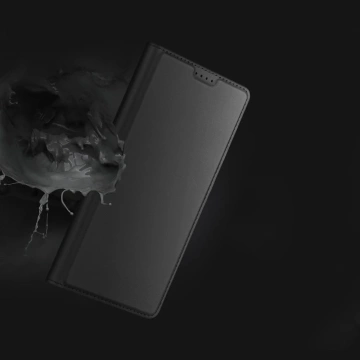 Dux Ducis Skin Pro case for Samsung Galaxy A35 5G with flap - black