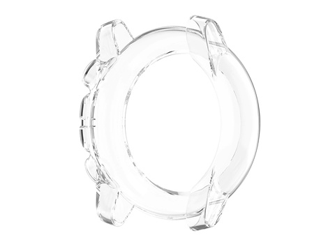 Silicone case Alogy case for Xiaomi Amazfit Stratos 3 Transparent