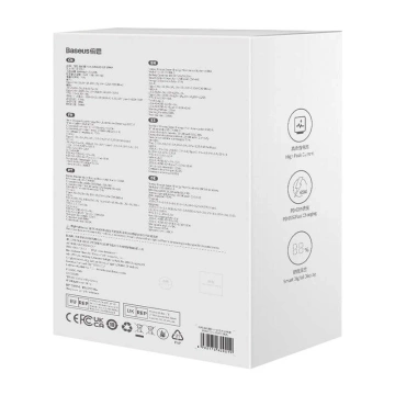 Powerbanka / startér Baseus Super Energy PRO Auto startér, 1600A, USB (černý)