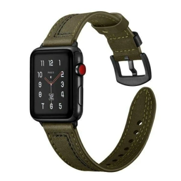 Smart Watch Strap Universal Casual strap up to 22mm green/green