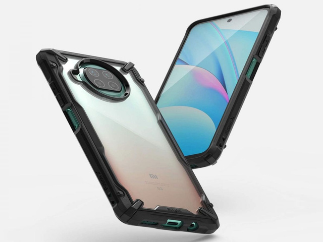 Etui Ringke Fusion X do Xiaomi Mi 10T Lite 5G / Mi 10i 5G čierny