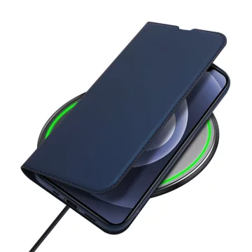 Dux Ducis Skin Pro holster cover case with flip iPhone 13 mini blue