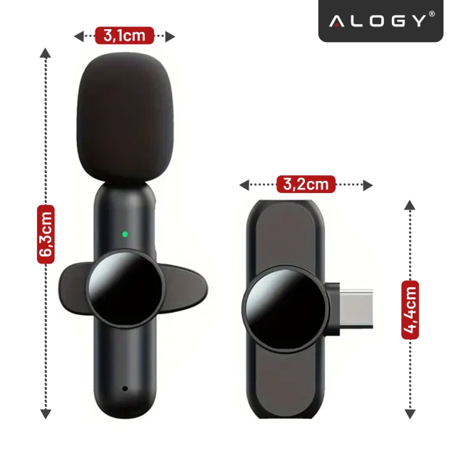 Stolný ventilátor stojaci ventilátor malé obehové čerpadlo s klipom bezdrôtové ručné 500mAh USB-C Alogy White