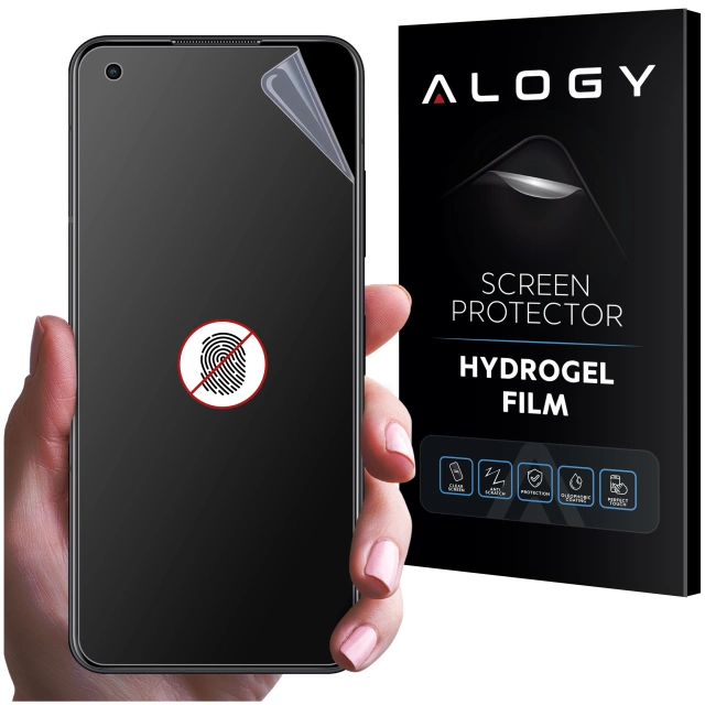 Folia "MATOWA" do Asus Zenfone 10 Hydrożelowa Alogy HydroSkin Matte Pro™ na ekran do etui "BEZ ODCISKU PALCÓW"