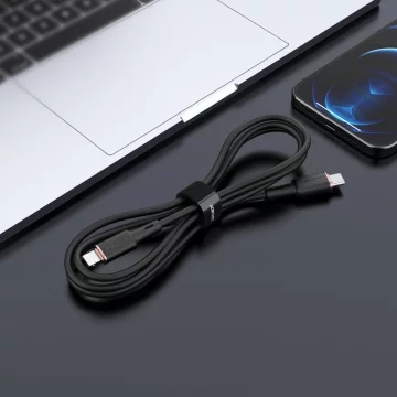 Acefast kabel MFI USB Type C - Lightning 1,2m, 30W, 3A bílý (C2-01 bílý)