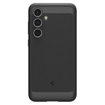 Pouzdro Black Spice Rugged Armor pro Samsung Galaxy S24 FE Matte Black