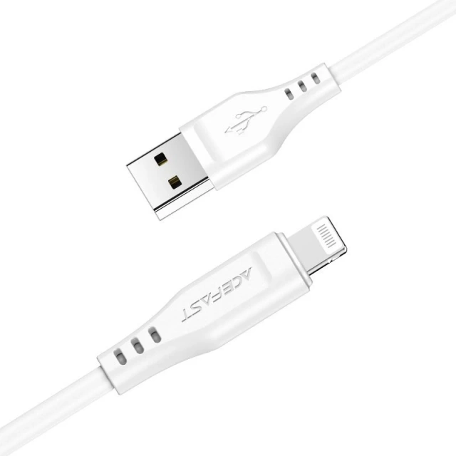 Acefast kábel MFI USB - Lightning 1,2m, 2,4A čierny (C3-02 čierny)