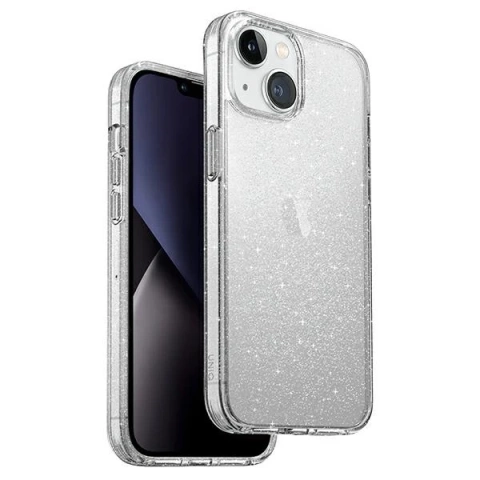 Pouzdro UNIQ LifePro Xtreme pro iPhone 14 Plus 6,7" průhledné/pozlátkové lucent