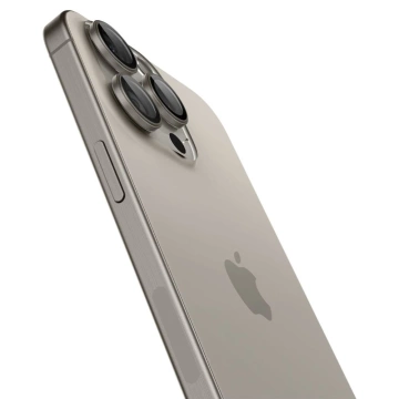 2 x Spigen Optik.TR "Ez Fit" chránič fotoaparátu pro iPhone 14 Pro / Pro Max / 15 Pro / Pro Max Natural Titanium