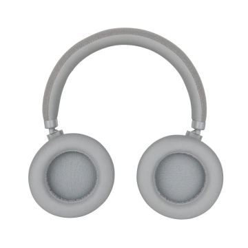 Бездротові накладні навушники Forcell F-Audio ANC Touch Beat сірого кольору