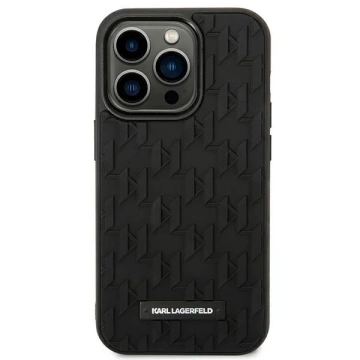 Etui Karl Lagerfeld KLHCP14XRUPKLPK do iPhone 14 Pro Max 6,7" hardcase 3D Monogram