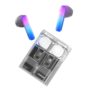 Slúchadlá Joyroom JR-TC1 IceLens Series LED Bluetooth 5.3 TWS – čierne