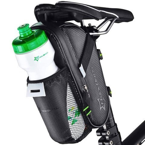 Taška na bicykel na fľašu s vodou / náradie RockBros C7-1 Black