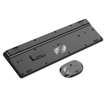 HOCO GM17 Wireless Keyboard and Mouse Set Black USB