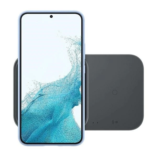 Indukční nabíječka Samsung EP-P5400BB tmavě šedá/tmavě šedá Duo