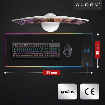 Чохол для ноутбука, MacBook Air Pro 13.3" Alogy Hard Foam Bag Protective Case для ноутбуків 13-14" чорний