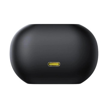 Słuchawki Baseus Bass 15 Clip OWS + Kabel USB-C 30cm Czarne