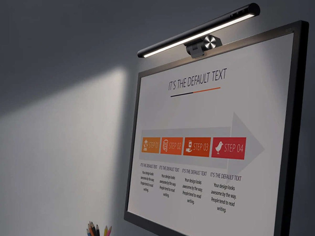 Baseus I-Wok LED lamp for computer monitor USB 5W Black