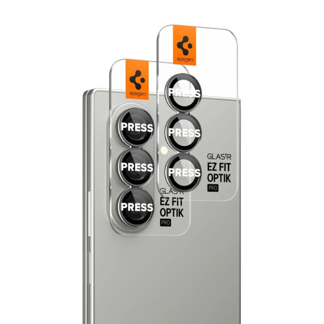 Osłona Aparatu Spigen Optik Pro HD Fold 7 2-Pack Black