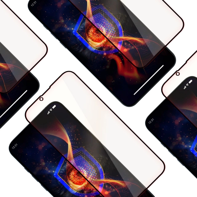 Tvrdené sklo proti modrému svetlu pre Apple iPhone 13 / iPhone 13 Pro / iPhone 14 - 3mk Eye Care Protector