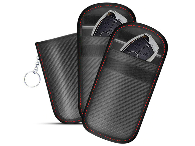 Alogy Anti-Theft Key Pouch x2 Signal Blocking Pouch 14x9.5cm