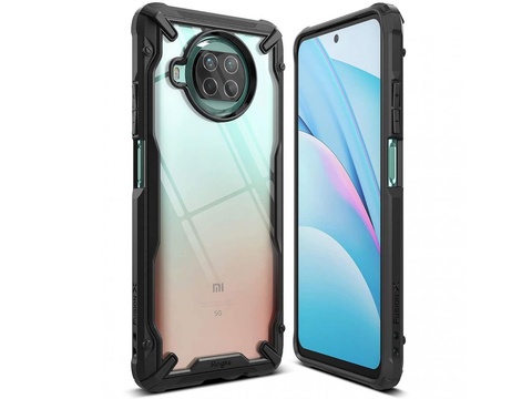 Etui Ringke Fusion X до Xiaomi Mi 10T Lite 5G/ Mi 10i 5G Black