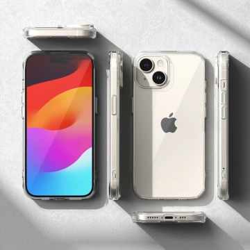 Etui Ringke Fusion pro Apple iPhone 15 Plus Clear