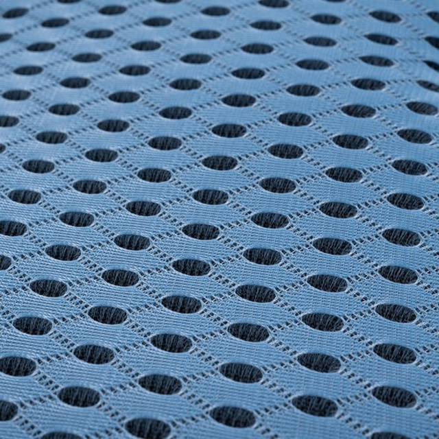 Orthopedic pillow Lumbar memory foam remembering the layout for a chair for a back for a chair for a desk for a car Blue