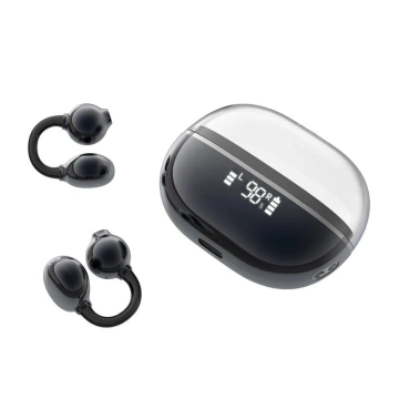 Навушники-вкладиші TWS LDNIO T08 Bluetooth 5.4, 20 годин, IPX4, темно-сині