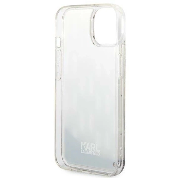 Etui Karl Lagerfeld KLHCP14MLMNMS pro iPhone 14 Plus 6,7" pevné pouzdro Liquid Glitter Monogram