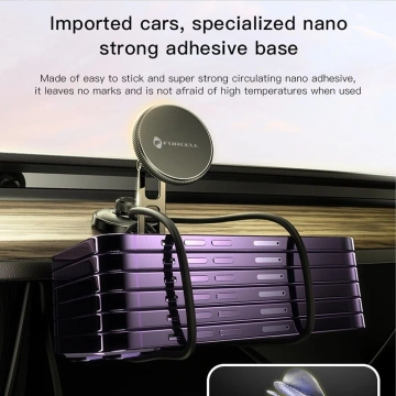 Magnetický držiak do auta Forcell IronSecure MagSafe Metal