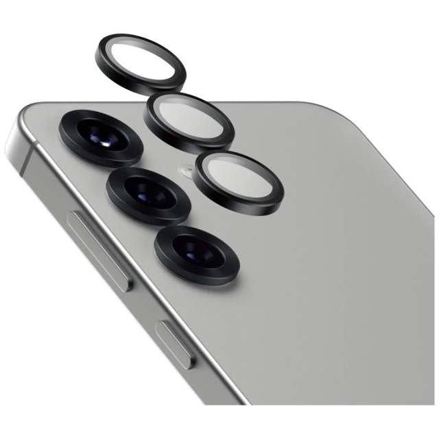 Samsung Galaxy S25 PanzerGlass Hoops Camera Lens Protector Grey