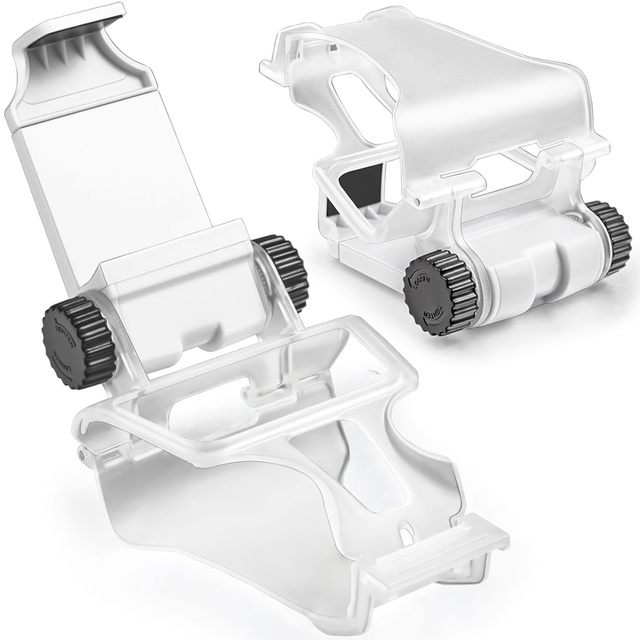 Držiak telefónu pre Gamepad pre Sony PlayStation 5 PS5 DualSense Clip mount White