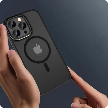 Etui Magmat ”2” Magsafe для Apple iPhone 15 Pro Max Matte Black